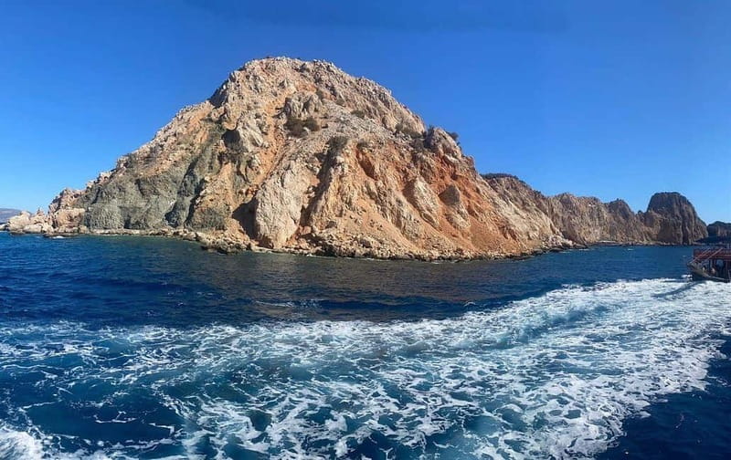 From Antalya/Kemer: Suluada Boat Trip w/Lunch & Snorkeling - Key highlights you will feel immediately