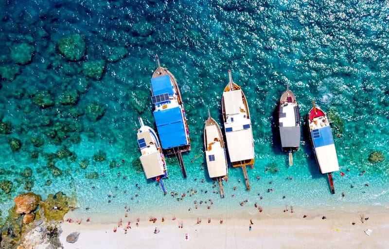 From Antalya/Kemer: Suluada Boat Trip w/Lunch & Snorkeling - Entering the Turkish Maldives mood at Suluada Island