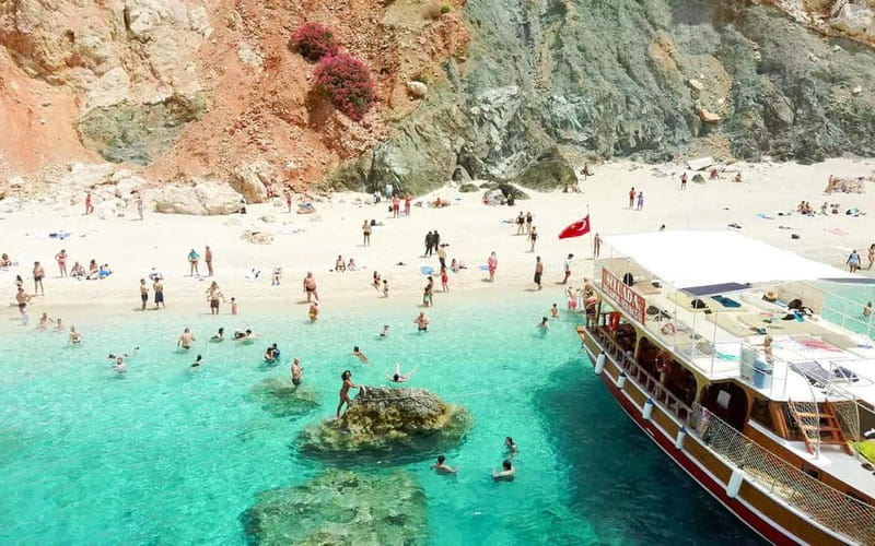 From Antalya/Kemer: Suluada Island Boat Trip with Sunset - Boat Ride to Suluada: What You Actually Spend Your Time On