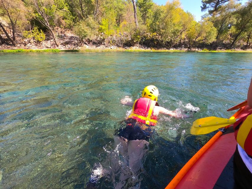 From Antalya: Koprulu Canyon Rafting and Zip Line Adventure - Zip line across the canyon, the adrenaline checkpoint