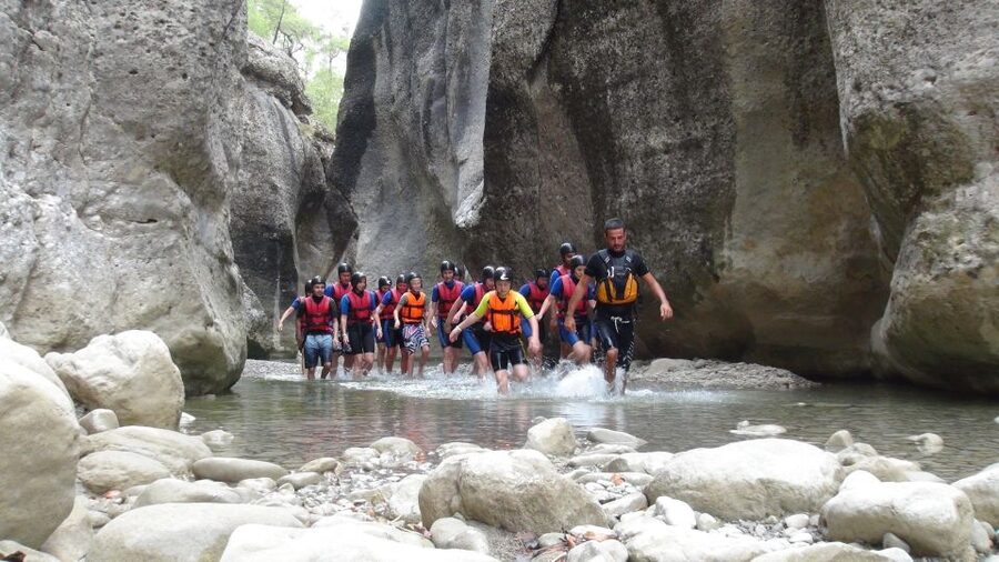 From Antalya: Koprulu Canyon Rafting and Zip Line Adventure - Price and what you really get for $34 per person