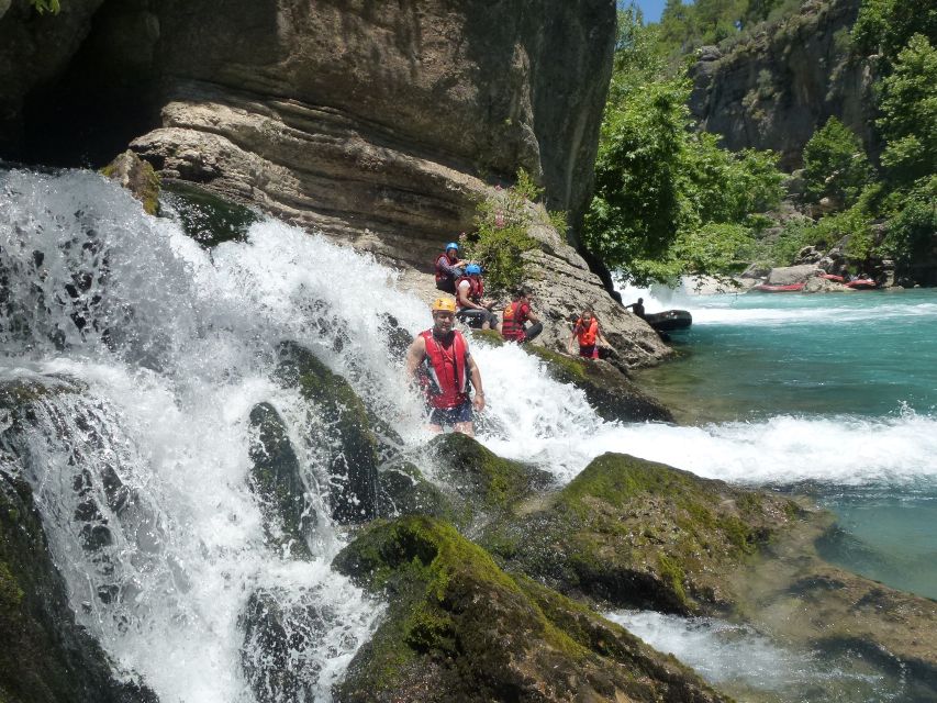 From Antalya: Koprulu Canyon Rafting and Zip Line Adventure - What to bring for comfort, water shoes and dry clothes make or break it
