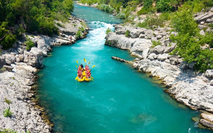 From Antalya: Köprülü Canyon White Water Rafting Adventure - Safety Gear and Briefing: The Real Reason This Feels Controlled