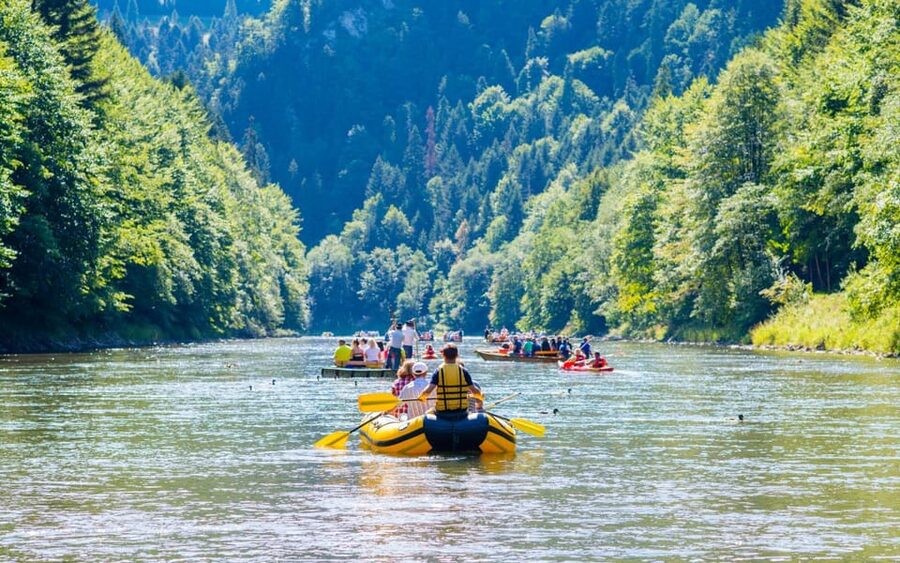 From Antalya: Köprülü Canyon White Water Rafting Adventure - Water, Gear, and Getting Wet: A Good Day Has a Wet Version