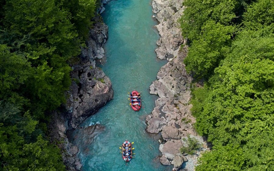From Antalya: Köprülü Canyon White Water Rafting Adventure - Lunch by the River Rest Area: Fueling Up Between Rapids