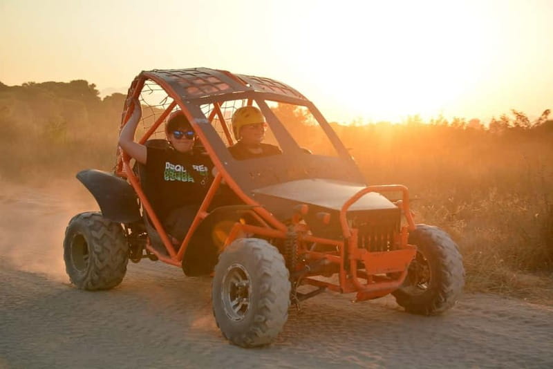 From Antalya:Near City Center Desert Buggy Safari - Safety Setup That Actually Helps: Helmet, Briefing, and First-Timer Friendly Rules