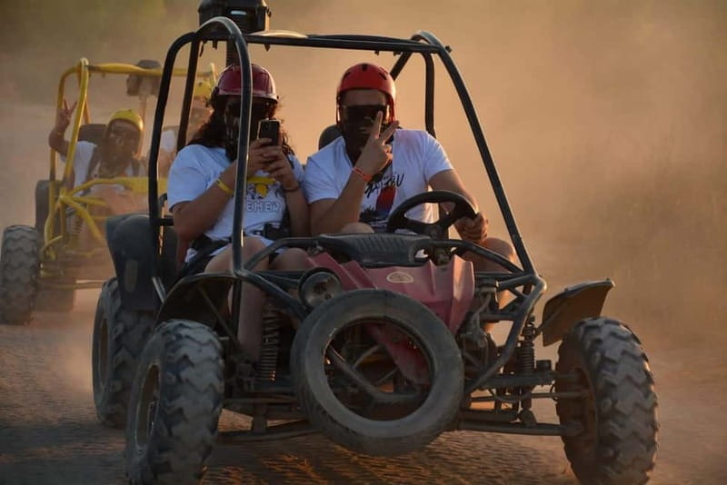 From Antalya:Near City Center Desert Buggy Safari - ATV Choice, Sharing Options, and What You Should Bring (and Not Bring)