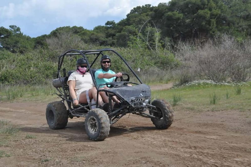 From Antalya:Near City Center Desert Buggy Safari - Guide Energy and the Small Group Feel