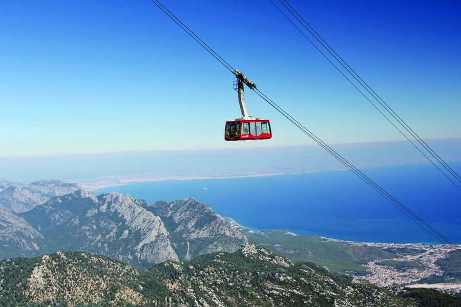 From Antalya or Kemer: Olympos Cable Car Ticket - Weather Strategy: How to Choose the Right Day for Maximum Coastline