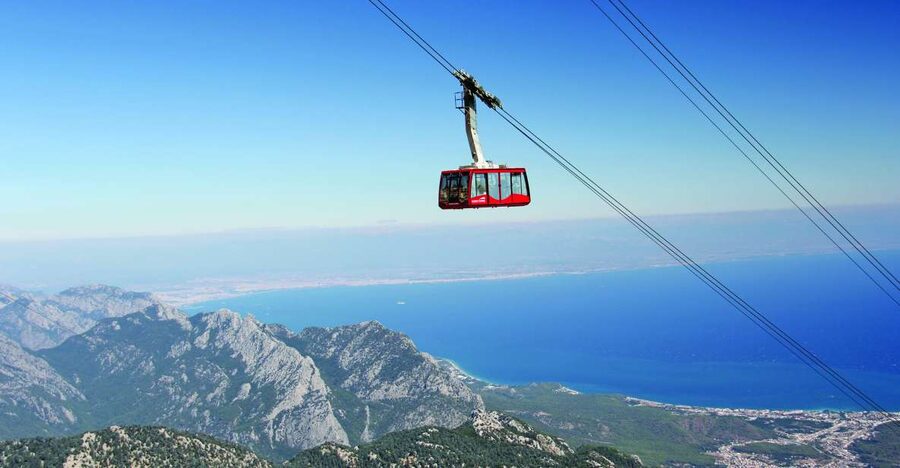 From Antalya or Kemer: Olympos Cable Car Ticket - From Kemer or Antalya: Pickup That Keeps the Day on Track