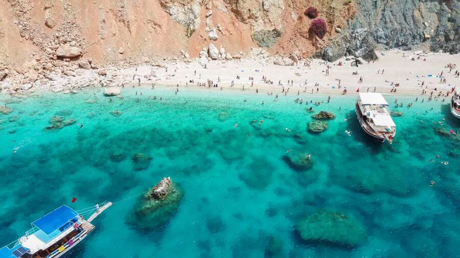 From Antalya or Kemer: Suluada Island Boat Trip with Lunch - Suluada Island, the Turkish Maldives close to Antalya