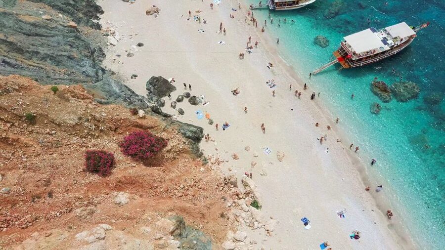 From Antalya or Kemer: Suluada Island Boat Trip with Lunch - Price and value for an 18 dollar day