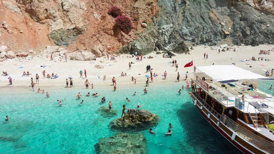 From Antalya or Kemer: Suluada Island Boat Trip with Lunch - Getting to Adrasan Port from Antalya or Kemer