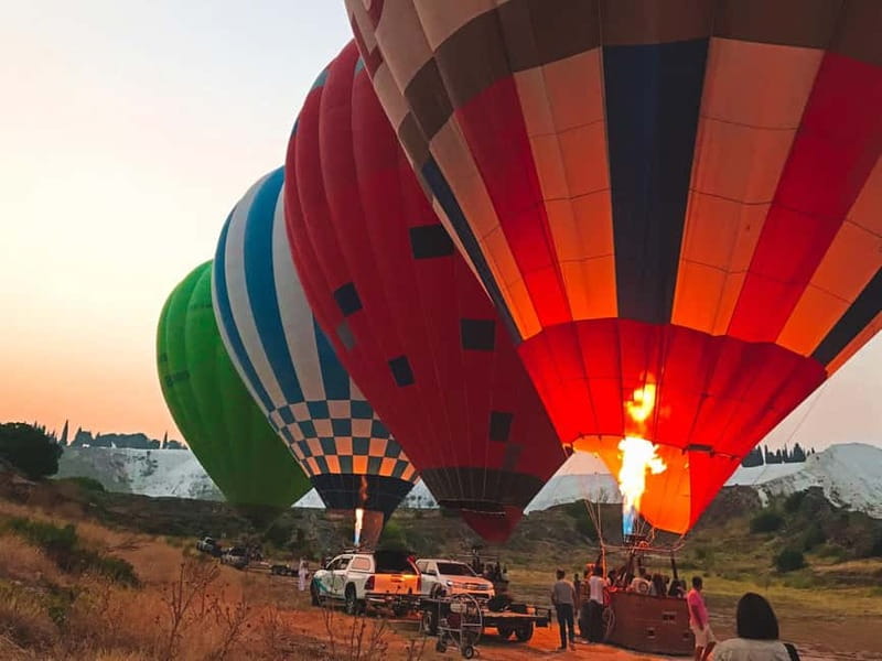 From Antalya: Pamukkale Hot Air Balloon Flight with Lunch - Guide quality and how people actually experience the day