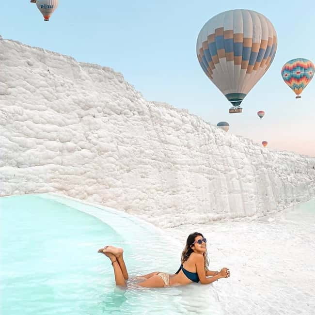 From Antalya: Pamukkale Hot Air Balloon Flight with Lunch - Why Pamukkale at sunrise hits harder (and how this tour is set up for it)