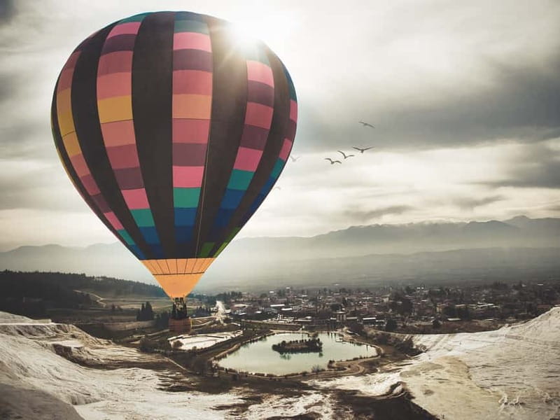 From Antalya: Pamukkale Hot Air Balloon Flight with Lunch - Balloon flight details: safety briefing, what you will see, and why the timing matters