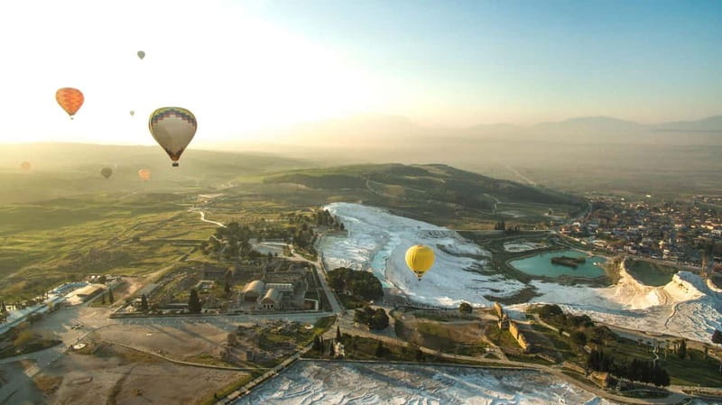 From Antalya: Pamukkale Hot Air Balloon Flight with Lunch - Lunch in Denizli: open buffet, what to expect, and how to eat smart
