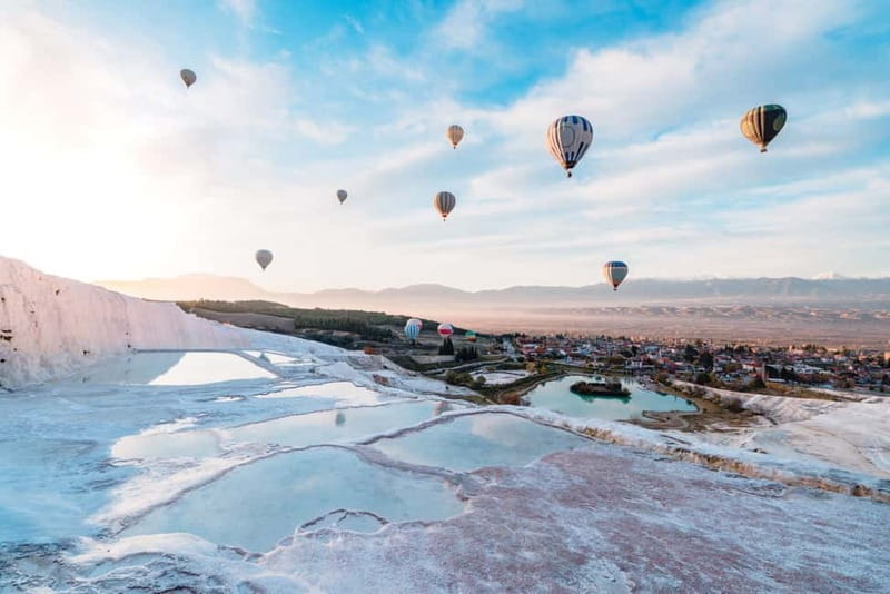 From Antalya: Pamukkale Hot Air Balloon Flight with Lunch - The return coach ride: planning for comfort on the way back