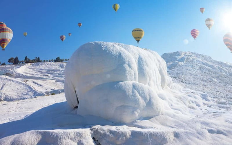 From Antalya: Pamukkale Hot Air Balloon Flight with Lunch - Price and value: what $34 covers, and what you still must budget