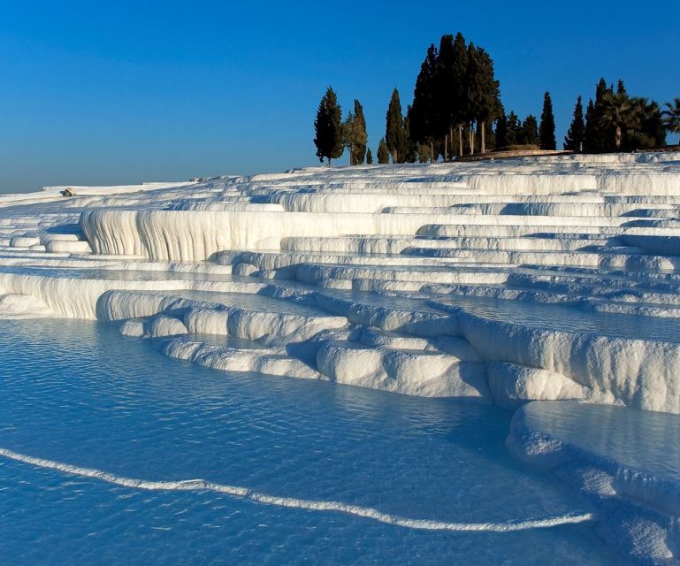From Antalya: Private Day Tour to Pamukkale and Hierapolis - Thermal Pools Time: The Part Everyone Remembers
