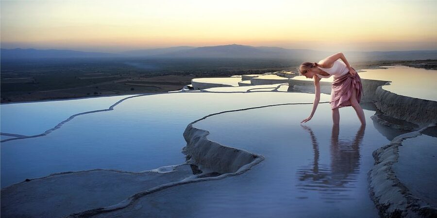 From Antalya: Private Day Tour to Pamukkale and Hierapolis - Lunch With Options, Then Back to Walking Energy