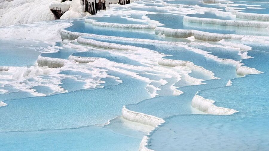 From Antalya: Private Day Tour to Pamukkale and Hierapolis - Hierapolis Highlights: Apollo Temple to the Agora and Roman Baths