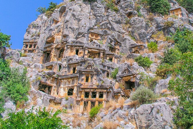 From Antalya: Private Tour to Kekova Island, Myra and Demre - Aquarium Bay swim break: simple, sunny, and time to cool off