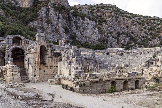 From Antalya: Private Tour to Kekova Island, Myra and Demre - Kaleköy (ancient Simena): the small village stop you actually use
