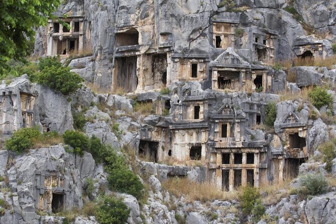 From Antalya: Private Tour to Kekova Island, Myra and Demre - Simena Castle and the hillside views: worth the extra effort