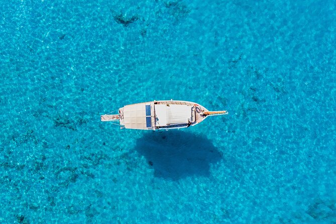 From Antalya: Private Tour to Kekova Island, Myra and Demre - Esmeralda, Burç, and Gökkaya bays: the best water breaks