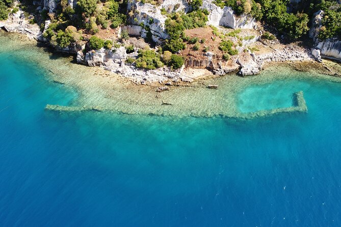 From Antalya: Private Tour to Kekova Island, Myra and Demre - A naturally formed cave: a quick curiosity stop