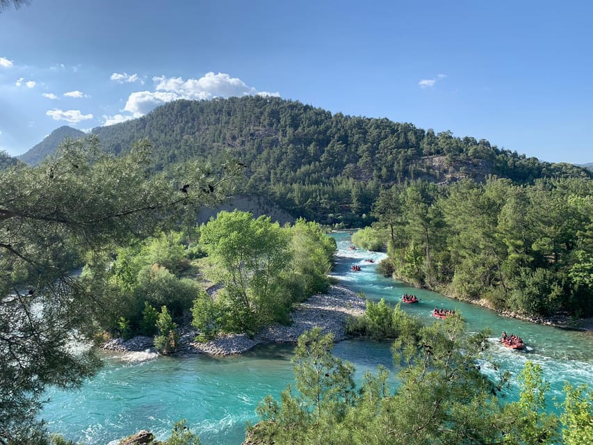 From Antalya: River Rafting in the Köprülü Canyon - Price and value: is $35 a good deal?
