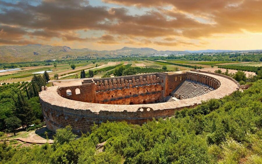 From Antalya: Roman Ancient Sites & Manavgat Waterfall Tour - Morning Pickup From Antalya: how to set yourself up