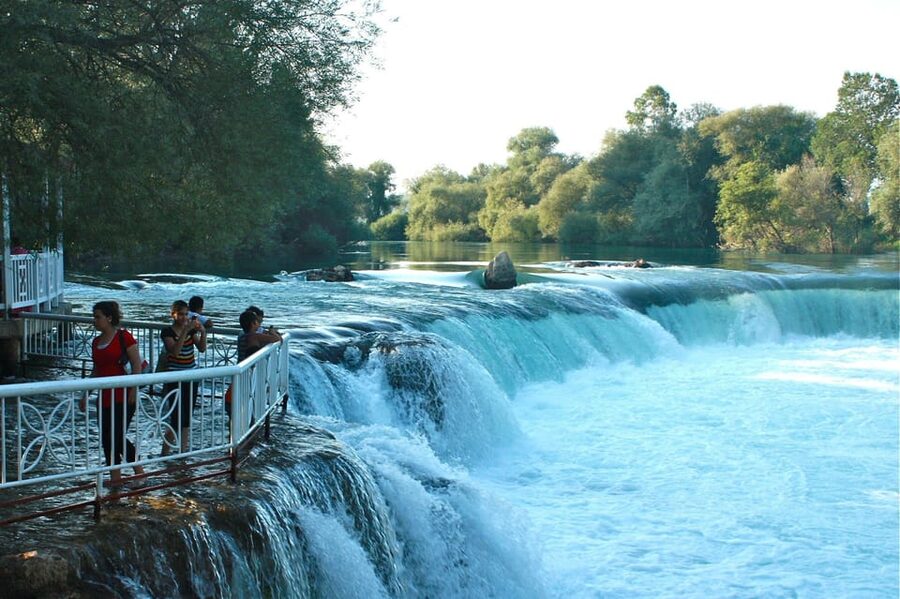 From Antalya: Roman Ancient Sites & Manavgat Waterfall Tour - Aspendos Theatre: the best-preserved stop for most people