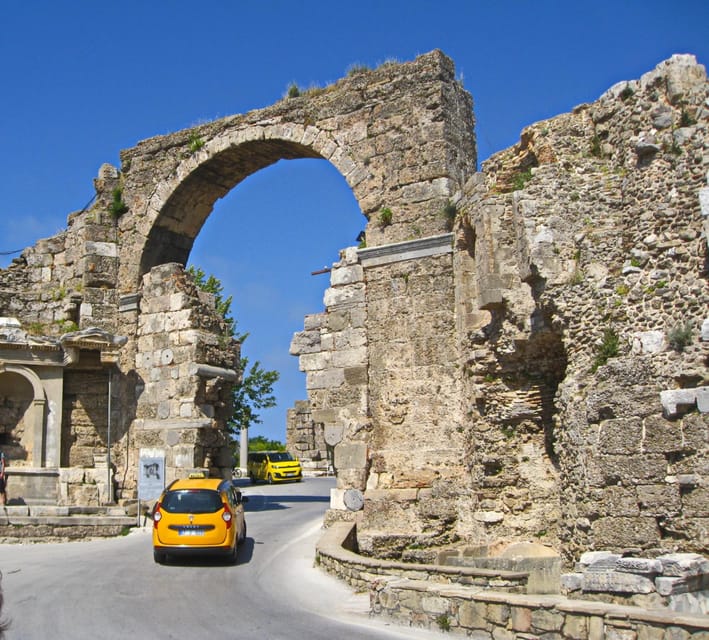 From Antalya: Roman Ancient Sites & Manavgat Waterfall Tour - Best for first-timers who want a Roman hits-list