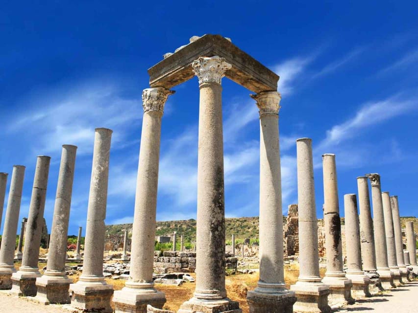 From Antalya: Roman Ancient Sites & Manavgat Waterfall Tour - Perge Ancient City: why the statues matter