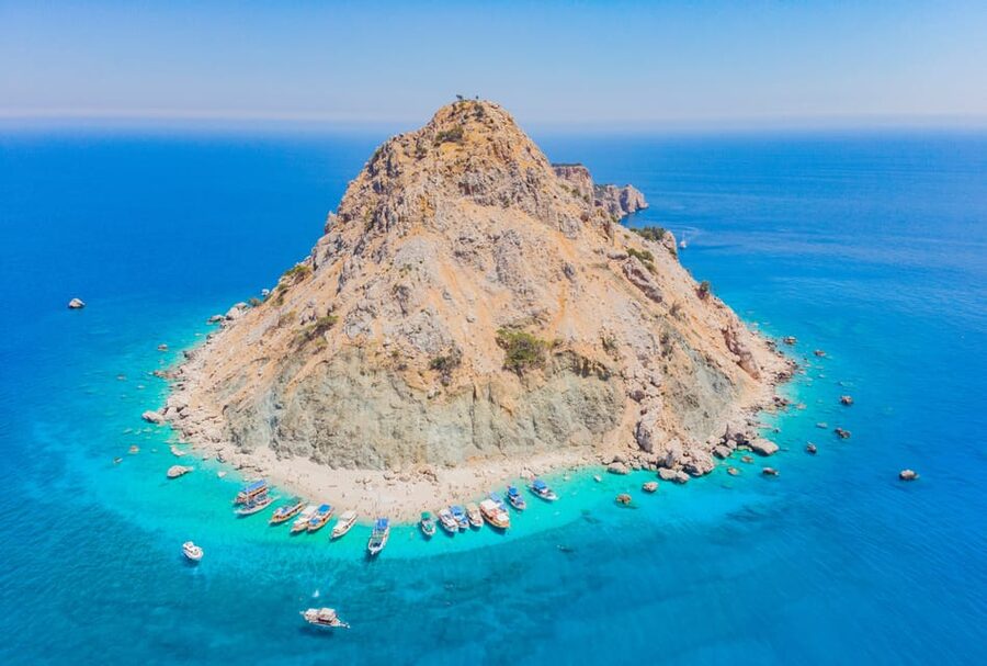 From Antalya: Suluada Island Boat Trip with Lunch - Key points to know before you go