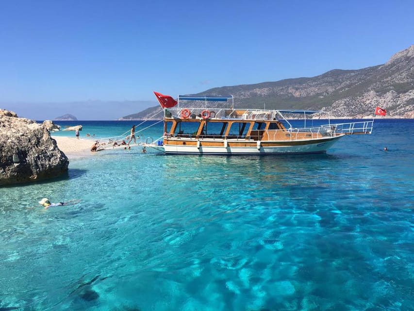 From Antalya: Suluada Island Boat Trip with Lunch - Suluada Island Day Trip From Antalya, what your money buys