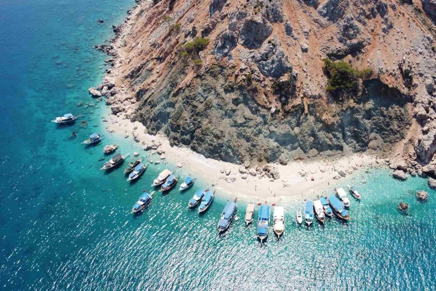 From Antalya: Suluada Island Boat Trip with Lunch - On the boat: why this route feels like a reset