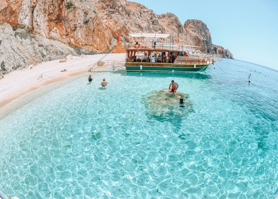 From Antalya: Suluada Island Boat Trip with Lunch - Crowds at the coves: how to still enjoy it when boats line up