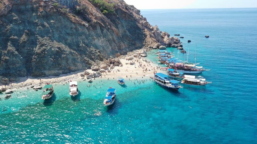 From Antalya: Suluada Island Boat Trip with Lunch - Lunch on board: good break, tight timing, and how to prepare