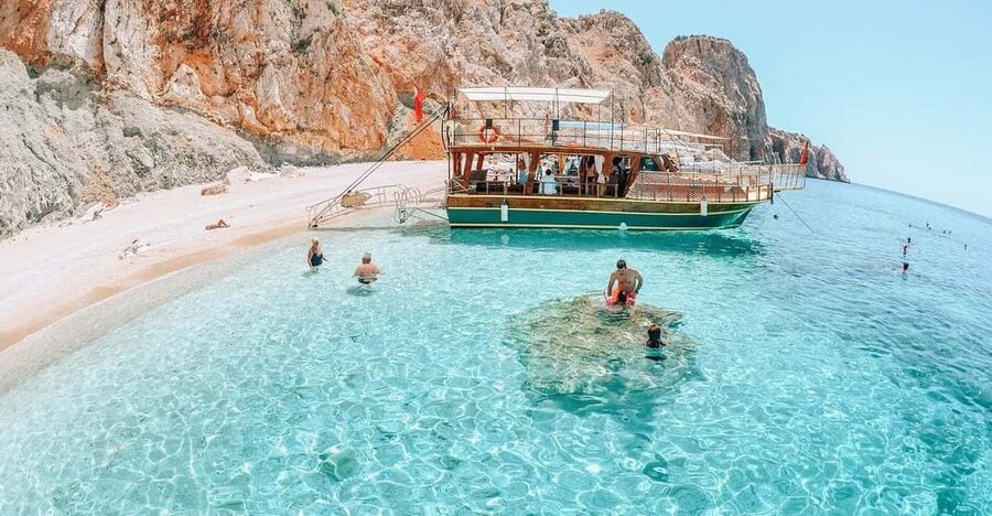 From Antalya: Suluada Island Boat Trip with Lunch - Stop 2 after lunch: another swim window you can actually use