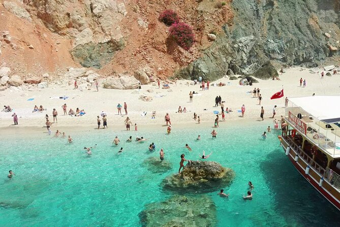 From Antalya Suluda Island Small Group Boat Trip with Lunch - Practical Tips for a Smoother Day on the Turquoise Coast