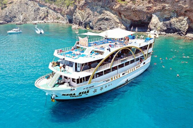 From Antalya To Kemer Mega Star Boat Trip w/Free Transfer - Key Highlights You’ll Actually Notice