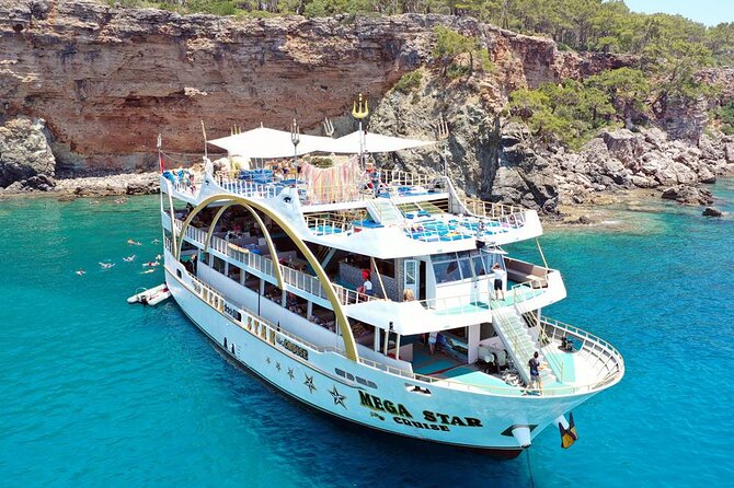 From Antalya To Kemer Mega Star Boat Trip w/Free Transfer - Stop 1, Antalya departure: the easy part, if you show up on time