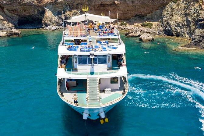 From Antalya To Kemer Mega Star Boat Trip w/Free Transfer - The boat ride itself: Mega Star comfort and the entertainment style