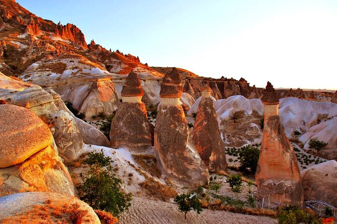 From Belek 2-Day Cappadocia, Cave Hotel, & Balloon Tour - Day 1: Tatlarin Underground City, then rock formations all day
