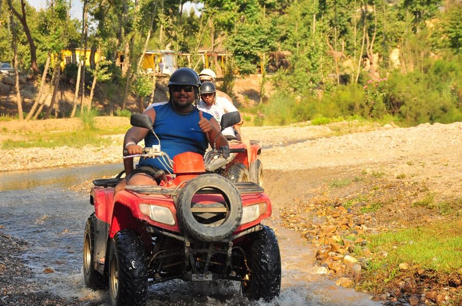 From Belek, Antalya Thrilling Quad Safari Adventure - Belek Pickup, Transfers, and the Real Timing (3 to 3.5 Hours Total)