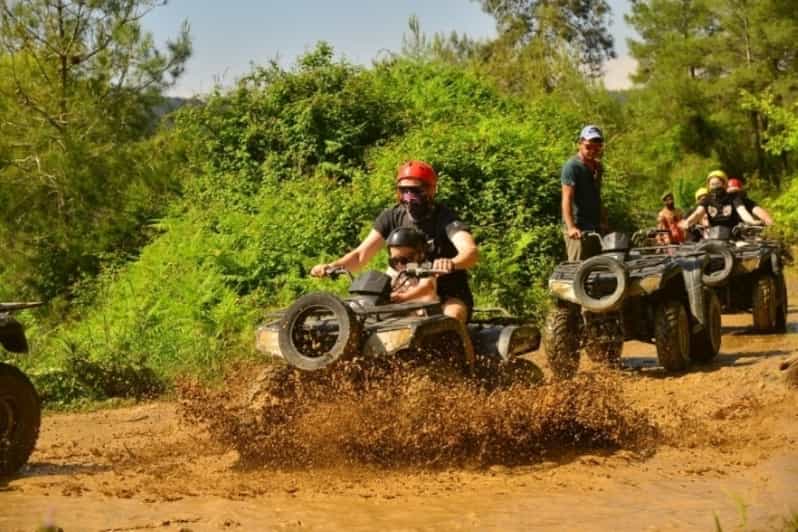 From Belek, Antalya Thrilling Quad Safari Adventure - Choosing the Route: Kurşunlu Waterfall Side or Lara Beach Trails