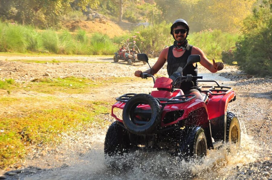 From Belek, Antalya Thrilling Quad Safari Adventure - The Included Swim or Rest Break (And Why It Might Be Limited)